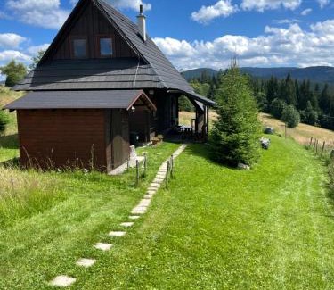 Oravska Lesna Ski Chalet | Chata Drevenica Orava