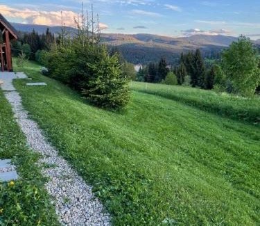 Oravska Lesna Ski Chalet | Chata Drevenica Orava