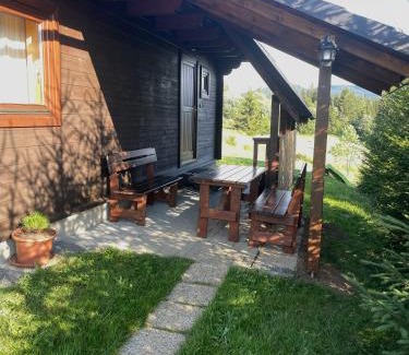 Oravska Lesna Ski Chalet | Chata Drevenica Orava