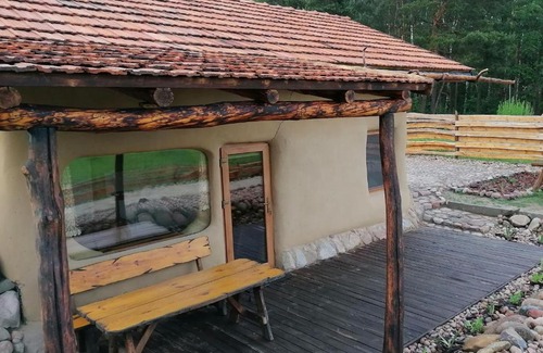 gmina Wartkowice Ski Chalet | Chata gliniana całoroczna