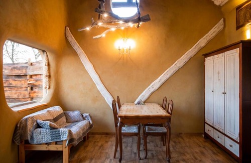 gmina Wartkowice Ski Chalet | Chata gliniana całoroczna