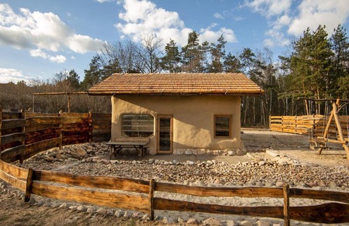 gmina Wartkowice Ski Chalet | Chata gliniana całoroczna
