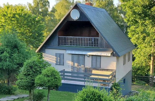 Jiretin pod Jedlovou Cabin | Chata Mezičky