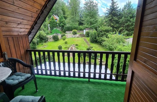 Jiretin pod Jedlovou Cabin | Chata Mezičky