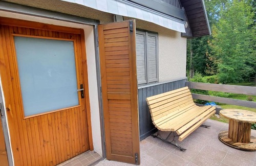 Jiretin pod Jedlovou Cabin | Chata Mezičky