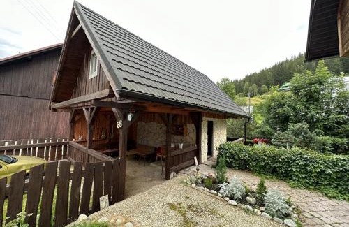 Nizna Boca House | Chata Nižná Boca