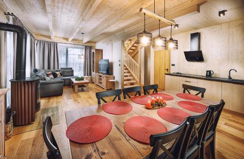 Demanovska Dolina Ski Chalet | Chata pod žlabom