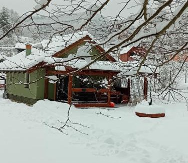 Bansky Studenec House | Chata Pohodička