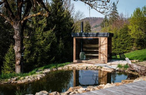 Navsi House | Chata Pytlorka Beskydy offgrid wellness