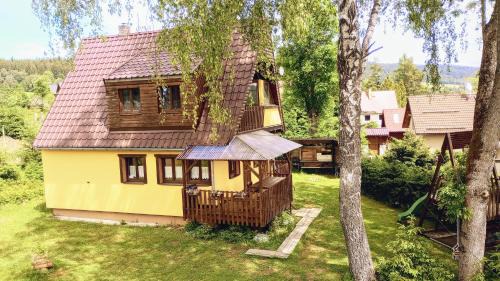 Lipno nad Vltavou Cabin | Chata Sandra