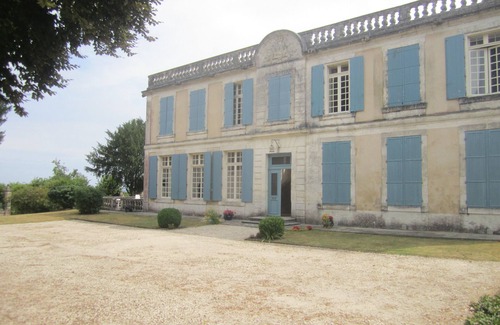 Charras Apartment | Chateau Apartment With Large Terrace Set Within Managed Grounds With Heated Pool