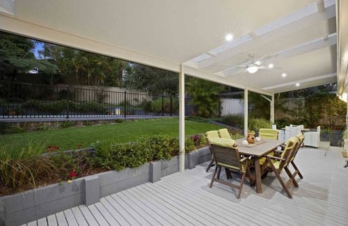 Bateau Bay House | Château Bateau perfect for multiple families w/pool & 600m from beach