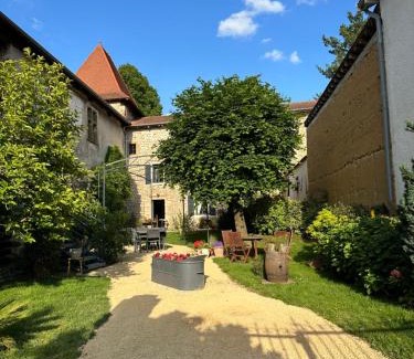 Lens-Lestang Bed & Breakfast | Chateau de la Saone