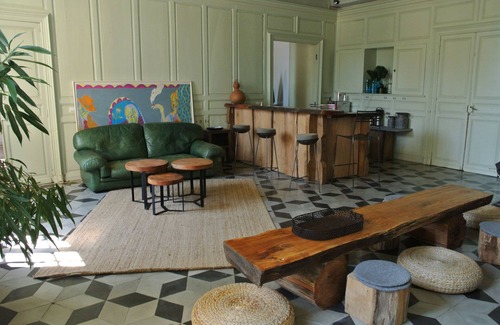 Lupiac Other | Château Lacoste, 200m from Lacoste lake and its sandy beach.