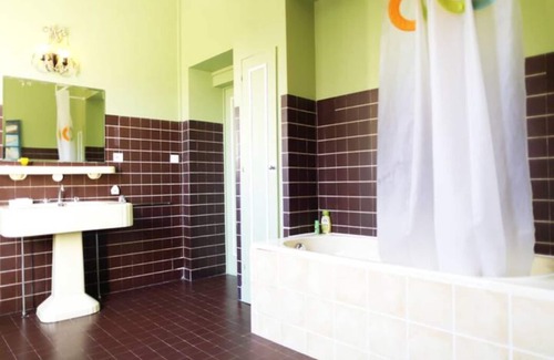 Fondettes Other | Chateau Loire river with heated pool, tree house, tennis