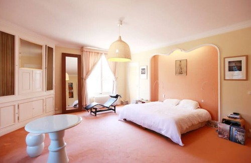 Fondettes Other | Chateau Loire river with heated pool, tree house, tennis