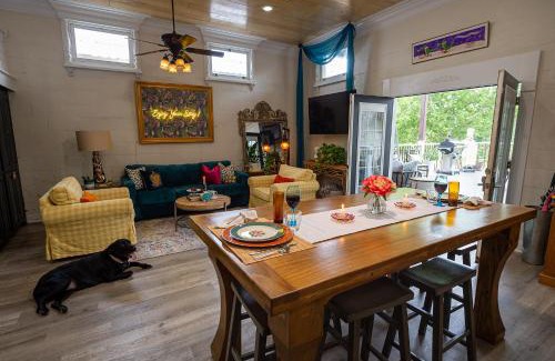 New Iberia Villa | Chateau Royale, Pet Friendly, On Bayou, Downtown!