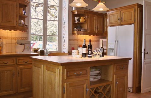 Bourlens House | Château with spectacular view, en-suites, Pool, Tennis, Grand Piano, BBQ, WiFi