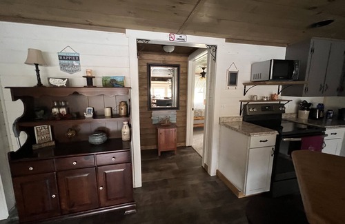 Ellenburg Center Cabin | Chateaugay Lake Home Overlooks The Narrows Bridge