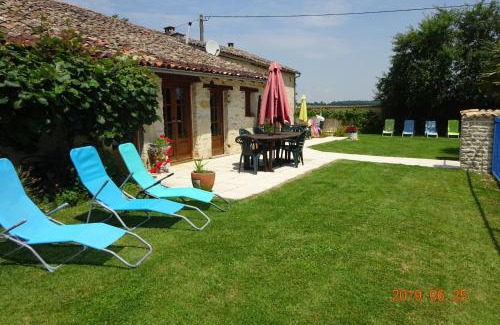 Sauze-Vaussais House | Chatenet self catering stone House for 2 South West France