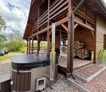 gmina Filipow House | Chatka nad Jeziorem Czostków JustChill