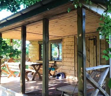 Skepe Villa | Chatka nad jeziorem