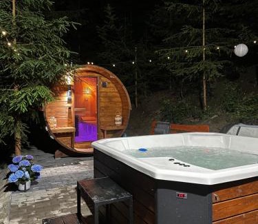 Nowy Zmigrod Ski Chalet | Chatka w Beskidzie Niskim
