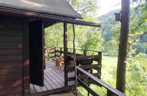 Krivoklat House | Chatrč pod Babou
