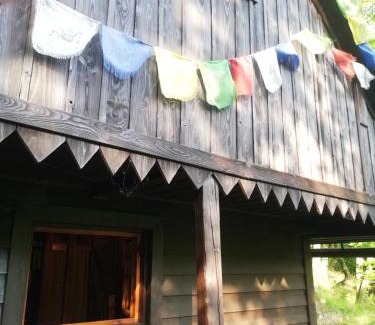 Krivoklat House | Chatrč pod Babou