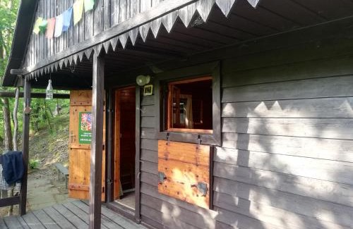 Krivoklat House | Chatrč pod Babou