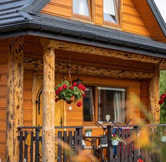 Bobrka House | Chaty Anety Domki Całoroczne