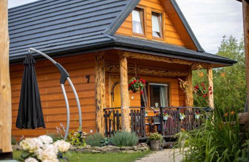 Bobrka House | Chaty Anety Domki Całoroczne