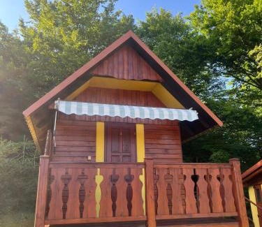 Zabreh Resort | Chaty u lesa