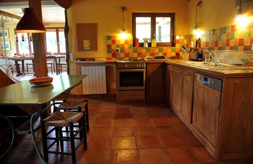 Gaillac-Toulza House | Chaumarty Ecogîtes - Gîte Le Terra Sienna - Swimming pool - Remarkable view
