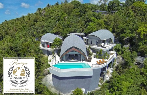 Lamai Villa | Chaweng Peak Villas - Infinity Pools Sleep 12 in Chaweng Noi