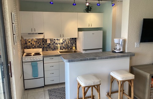 Bolongo Bay Apartment | CHECK OUT THE VIEW! Fantastic Affordable Oceanfront Studio - Listen to the Waves