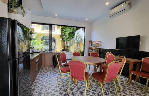 Thanh Ha Villa | Cheerful 4-Bedroom Villa With Pool and Rice View