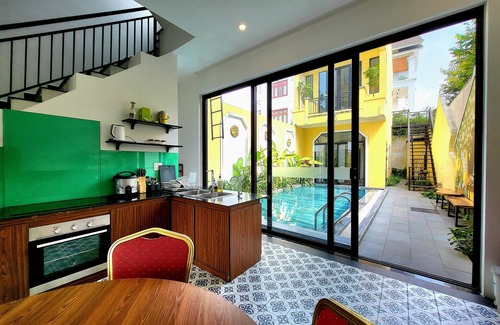 Thanh Ha Villa | Cheerful 4-Bedroom Villa With Pool and Rice View
