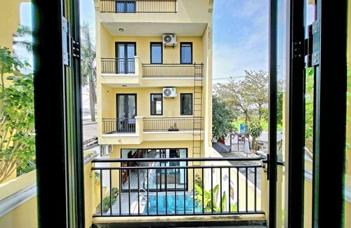 Thanh Ha Villa | Cheerful 4-Bedroom Villa With Pool and Rice View