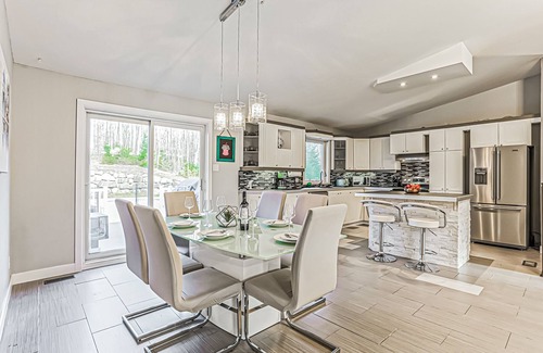 Prevost House | Cheerful 4 bedroom home with in-ground heated pool