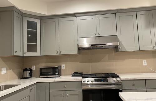 North Central House | Cheerful brand new 2 bedrooms/3 baths new house