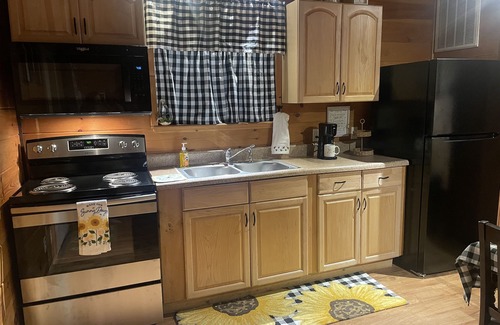 Cosby Cabin | Cheerful & Cozy 2BD/2BA Cabin. Amazing rates for your visit!