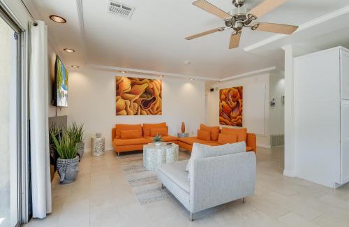 Bermuda Dunes House | Cheerful villa with Pool, Spa, & Private Pickleball Court!