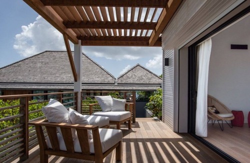 Anse des Cayes Villa | Chef included by Fantasia Villas: Villa Firefly