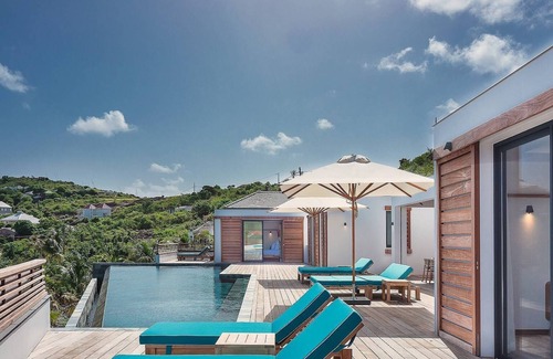 Anse du Grand Cul-de-Sac Villa | Chef included by Fantasia Villas: Villa Hemingway