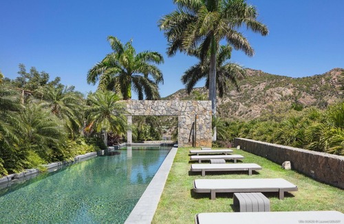 Anse du Gouverneur Villa | Chef included by Fantasia Villas: Villa Dunes