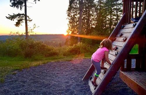 Centralia - Chehalis Resort | Chehalis Camping Resort Cottage 1