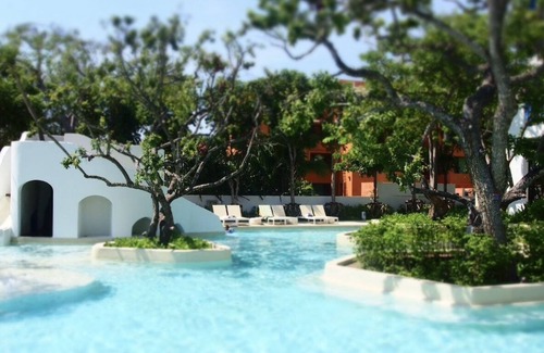 Khao Tao Condo | Chelona 1BR Pool View