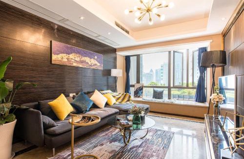 Luomashi Apartment | Chengdu Yunxi Luxury High-end Suite Apartment Hotel