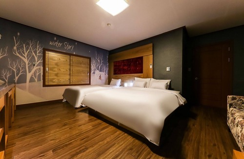 Chungcheongbuk-do Hotel | Cheongju Chojeongyaksu S